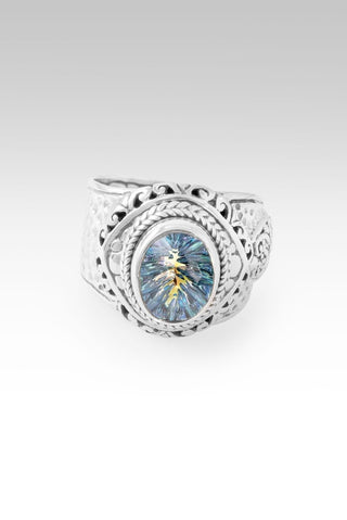 Life's Wonder Ring™ in Cockatoo Daze™ Mystic Quartz - Dinner - only found at SARDA™