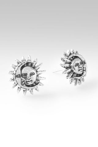Light in the Darkness Earrings™ in Sun & Moon - Stud - only found at SARDA™