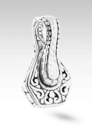 Light in the Storm Pendant™ in CounterIntuitive™ Mystic Quartz - Magnetic Enhancer Bail - only found at SARDA™