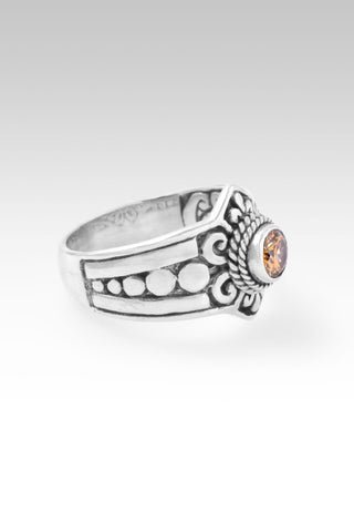 Light of Life Ring™ in Chocolate Mystic Moissanite - Dinner - only found at SARDA™
