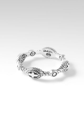 Lilith Ring™ in Jawan Bead - Stackable - only found at SARDA™