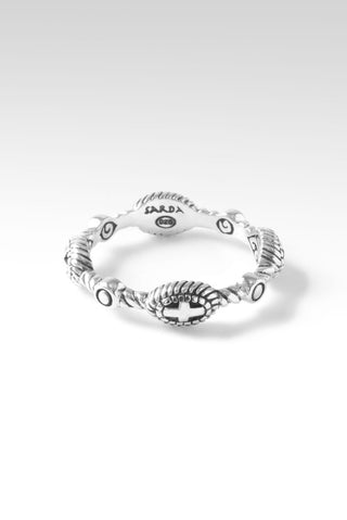 Lilith Ring™ in Jawan Bead - Stackable - only found at SARDA™