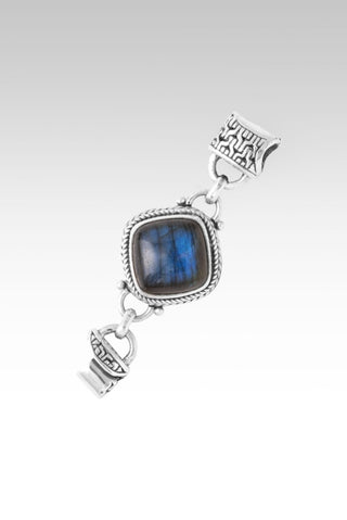 Linked in Faith Bracelet Component™ in Labradorite - Component - only found at SARDA™