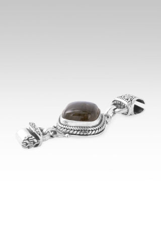 Linked in Faith Bracelet Component™ in Labradorite - Component - only found at SARDA™
