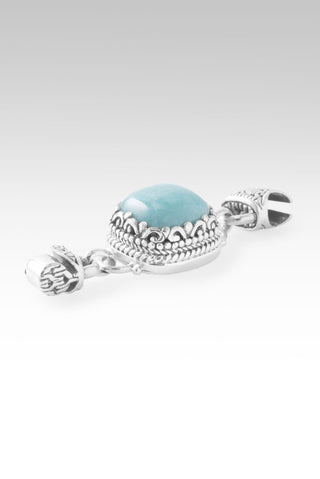 Linked in Faith Interchangeable Bracelet Component™ in Amazonite - Bracelet Component - only found at SARDA™