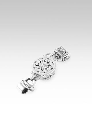 Linked in Faith Interchangeable Bracelet Component™ in Prasiolite - Bracelet Component - only found at SARDA™
