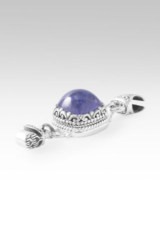Linked in Faith Interchangeable Bracelet Component™ in Tanzanite - Bracelet Component - only found at SARDA™