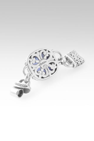 Linked in Faith Interchangeable Bracelet Component™ in Tanzanite - Bracelet Component - only found at SARDA™