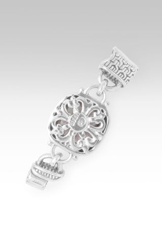 Linked in Faith Interchangeable Bracelet Component™ in Zero Saturn™ Mystic Quartz - Bracelet Component - only found at SARDA™