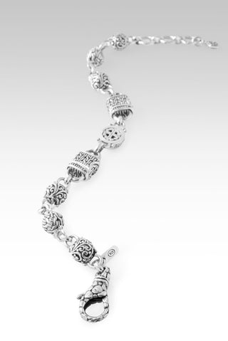 Linked in Faith Interchangeable Bracelet™ in Blue Kyanite - Multi Link - only found at SARDA™