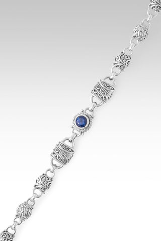 Linked in Faith Interchangeable Bracelet™ in Blue Kyanite - Multi Link - only found at SARDA™