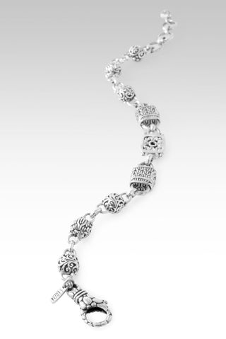 Linked in Faith Interchangeable Bracelet™ in London Blue Topaz - Multi Link - only found at SARDA™