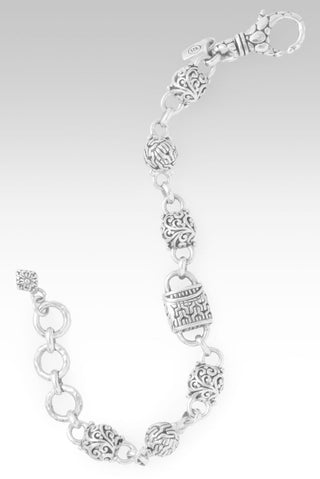 Linked in Faith Interchangeable Bracelet™ in Watermark - Interchangeable - only found at SARDA™