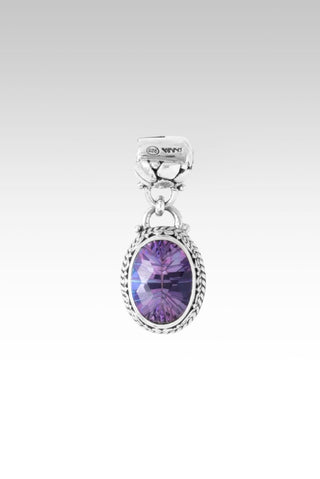 Linked in Faith Interchangeable Necklace Component™ in Chatty™ Mystic Quartz - Interchangeable - only found at SARDA™