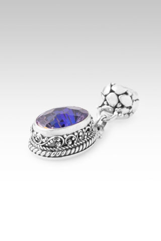 Linked in Faith Interchangeable Necklace Component™ in Chatty™ Mystic Quartz - Interchangeable - only found at SARDA™