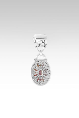 Linked in Faith Interchangeable Necklace Component™ in Chatty™ Mystic Quartz - Interchangeable - only found at SARDA™