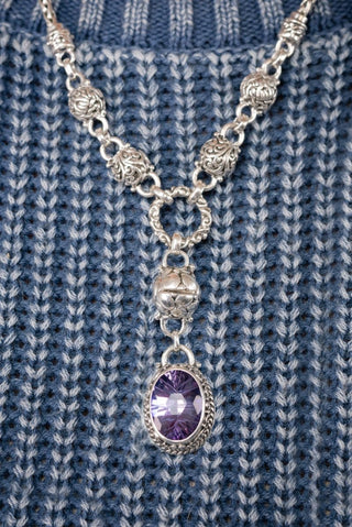 Linked in Faith Interchangeable Necklace Component™ in Chatty™ Mystic Quartz - Interchangeable - only found at SARDA™