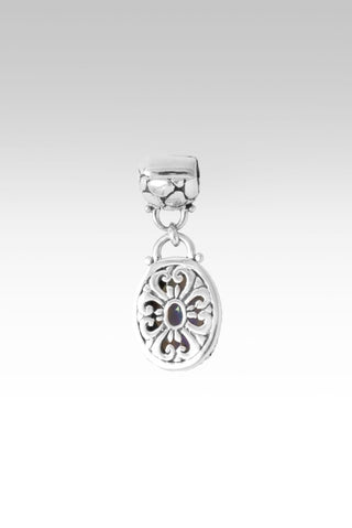 Linked in Faith Interchangeable Necklace Component™ in Peter Pan Green™ Mystic Quartz - Interchangeable - only found at SARDA™