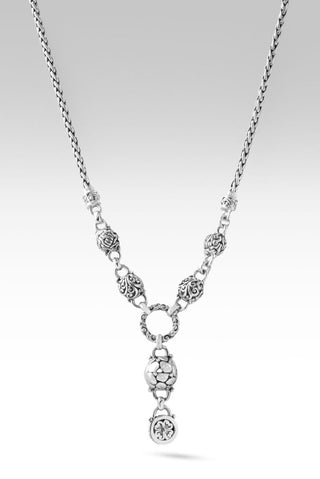 Linked in Faith Interchangeable Necklace™ in Mercury Mist™ Mystic Topaz - Multi Link - only found at SARDA™