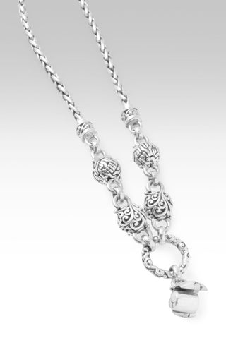 Linked in Faith Interchangeable Necklace™ in Watermark - Interchangeable - only found at SARDA™