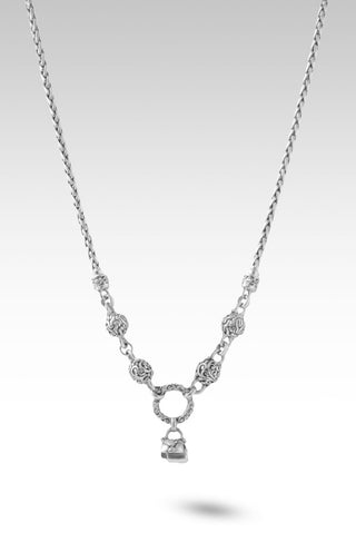 Linked in Faith Interchangeable Necklace™ in Watermark - Interchangeable - only found at SARDA™