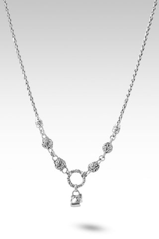 Linked in Faith Interchangeable Necklace™ in Watermark - Interchangeable - only found at SARDA™