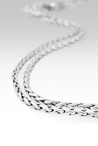 Linked in Faith Interchangeable Necklace™ in Watermark - Interchangeable - only found at SARDA™