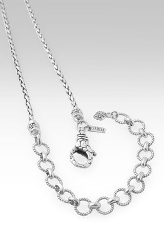 Linked in Faith Interchangeable Necklace™ in Watermark - Interchangeable - only found at SARDA™