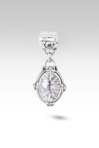 Linked in Faith Necklace Component™ in White Quartz - Component - only found at SARDA™