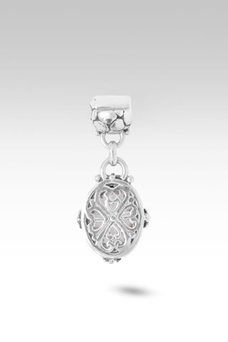 Linked in Faith Necklace Component™ in White Quartz - Component - only found at SARDA™