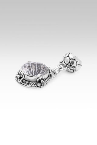 Linked in Faith Necklace Component™ in White Quartz - Component - only found at SARDA™