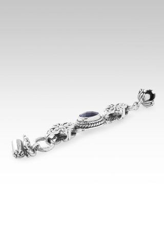 Linked in Love Interchangeable Bracelet Component II™ in Blue Violet Fluorite - Bracelet Component - only found at SARDA™