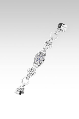 Linked in Love Interchangeable Bracelet Component II™ in Blue Violet Fluorite - Bracelet Component - only found at SARDA™