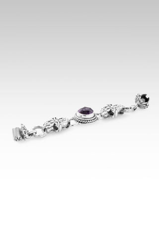 Linked in Love Interchangeable Bracelet Component™ in Amethyst - Bracelet Component - only found at SARDA™