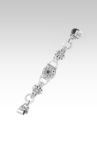 Linked in Love Interchangeable Bracelet Component™ in Amethyst - Bracelet Component - only found at SARDA™
