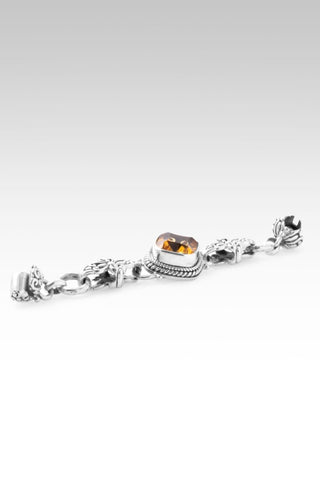 Linked in Love Interchangeable Bracelet Component™ in Citrine - Bracelet Component - only found at SARDA™