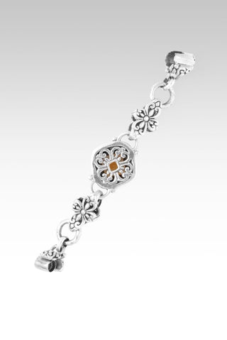Linked in Love Interchangeable Bracelet Component™ in Citrine - Bracelet Component - only found at SARDA™