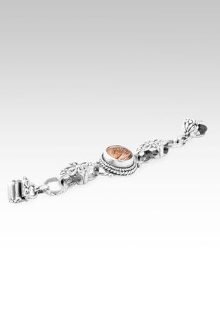 Linked in Love Interchangeable Bracelet Component™ in Odyssey Twilight Ecstasy™ Mystic Quartz - Bracelet Component - only found at SARDA™