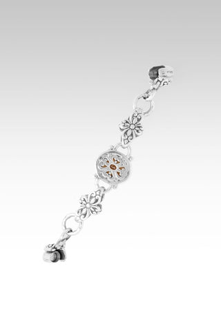 Linked in Love Interchangeable Bracelet Component™ in Odyssey Twilight Ecstasy™ Mystic Quartz - Bracelet Component - only found at SARDA™