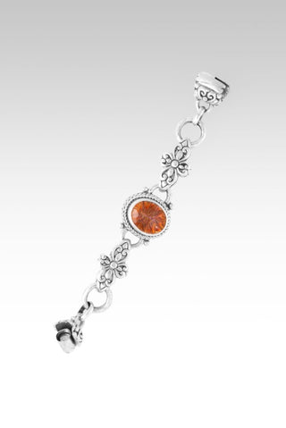 Linked in Love Interchangeable Bracelet Component™ in Odyssey Twilight Ecstasy™ Mystic Quartz - Bracelet Component - only found at SARDA™