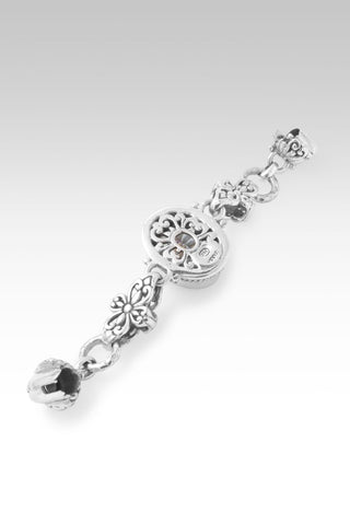 Linked in Love Interchangeable Bracelet Component™ in Perfect Luck™ Mystic Quartz - Bracelet Component - only found at SARDA™