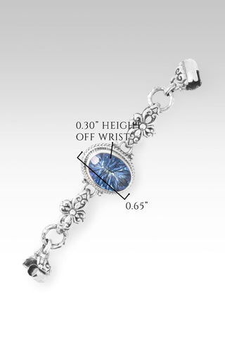 Linked in Love Interchangeable Bracelet Component™ in Perfect Luck™ Mystic Quartz - Bracelet Component - only found at SARDA™