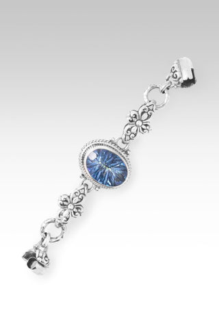 Linked in Love Interchangeable Bracelet Component™ in Perfect Luck™ Mystic Quartz - Bracelet Component - only found at SARDA™