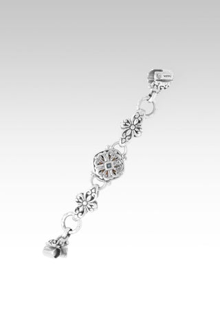 Linked in Love Interchangeable Bracelet Component™ in True Picasso™ Mystic Quartz - Bracelet Component - only found at SARDA™