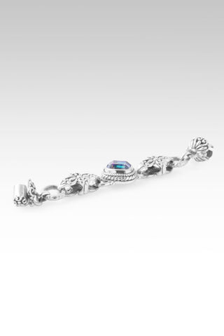 Linked in Love Interchangeable Bracelet Component™ in True Picasso™ Mystic Quartz - Bracelet Component - only found at SARDA™