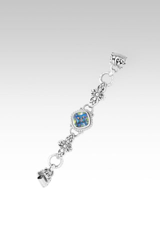 Linked in Love Interchangeable Bracelet Component™ in True Picasso™ Mystic Quartz - Bracelet Component - only found at SARDA™