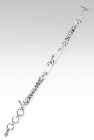 Linked in Unity Interchangeable Bracelet™ in Watermark - Bracelet Component - only found at SARDA™