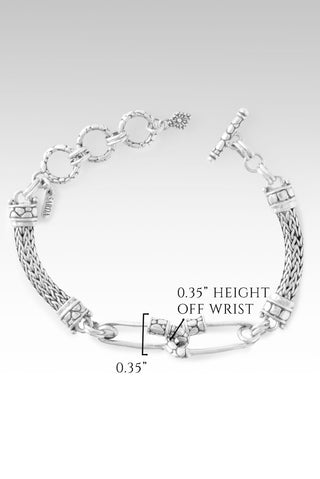 Linked in Unity Interchangeable Bracelet™ in Watermark - Bracelet Component - only found at SARDA™