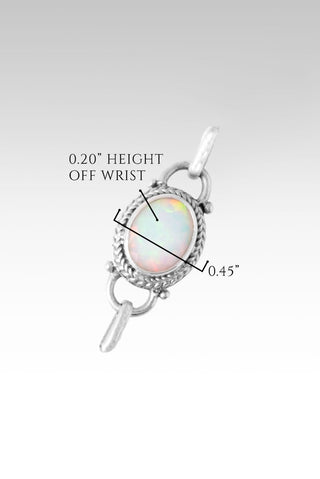 Linked in Unity Interchangeable Component™ in Ethiopian Opal - Single Stone - only found at SARDA™