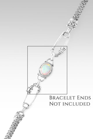 Linked in Unity Interchangeable Component™ in Ethiopian Opal - Single Stone - only found at SARDA™